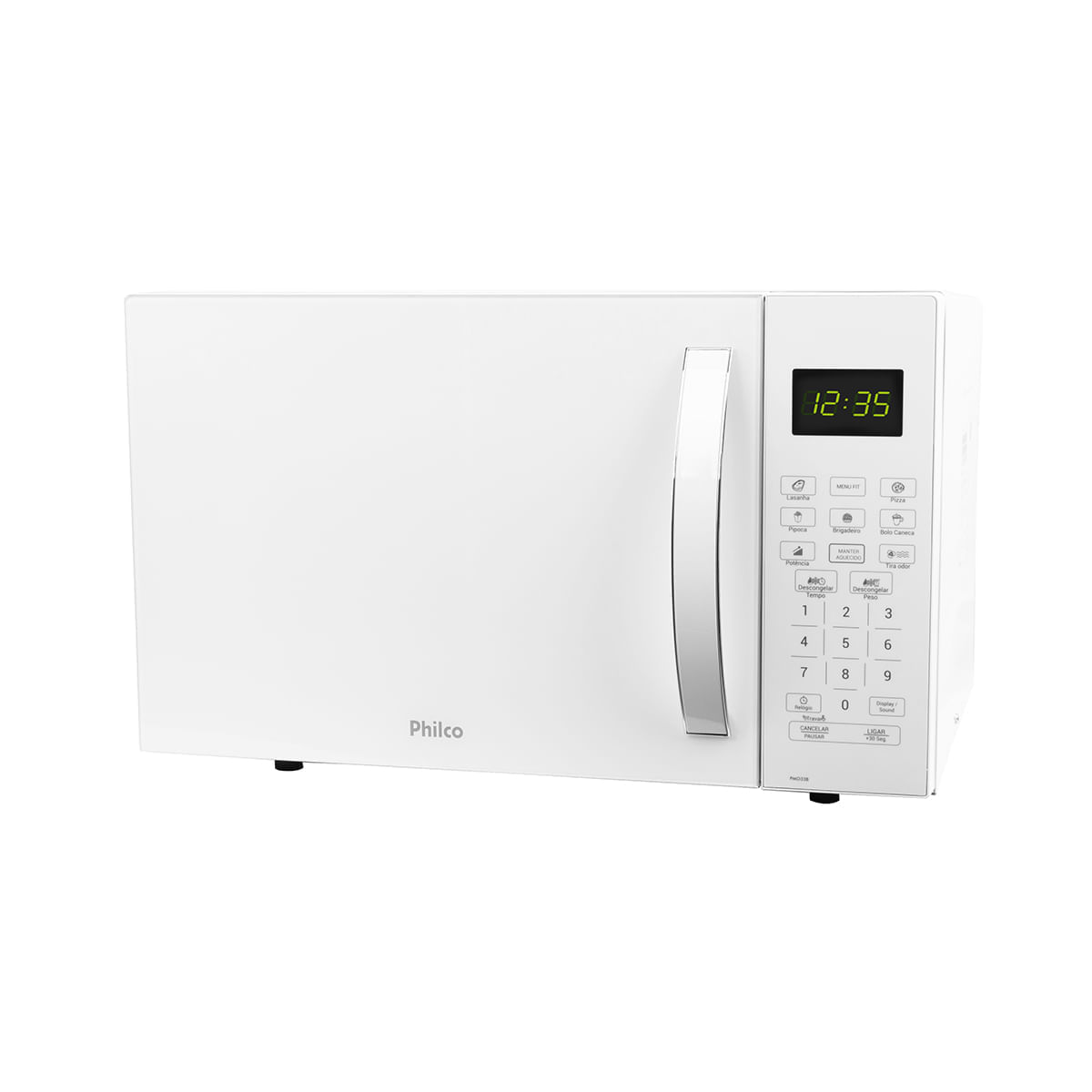 Micro-Ondas 20L Philco Multifunções Limpa Fácil 1100W PMO23BB 220V