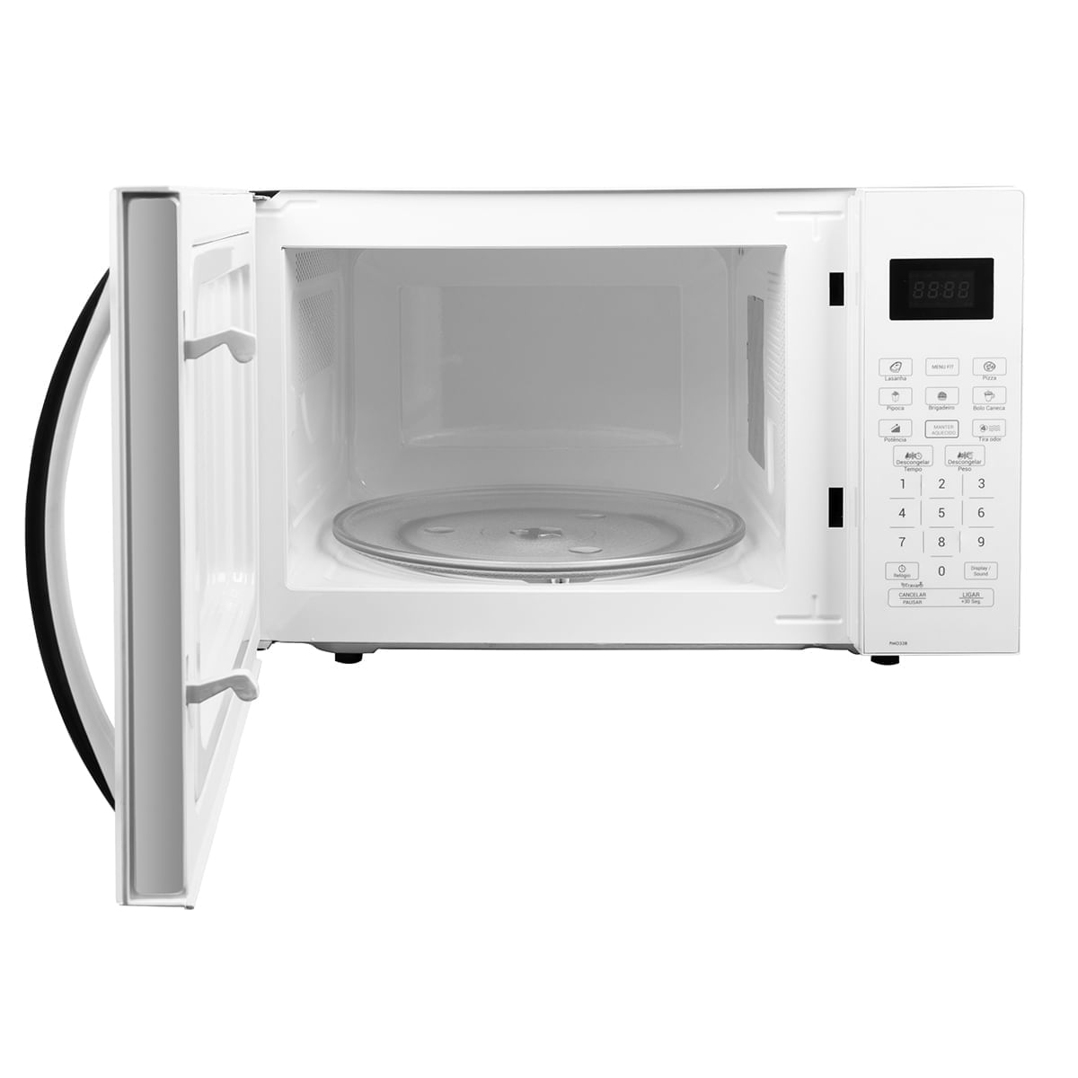 Micro-Ondas 20L Philco Multifunções Limpa Fácil 1100W PMO23BB 220V