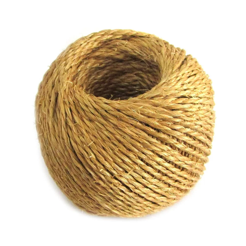 Fio Sisal Le Torcido 2,10mm 250g Marrom