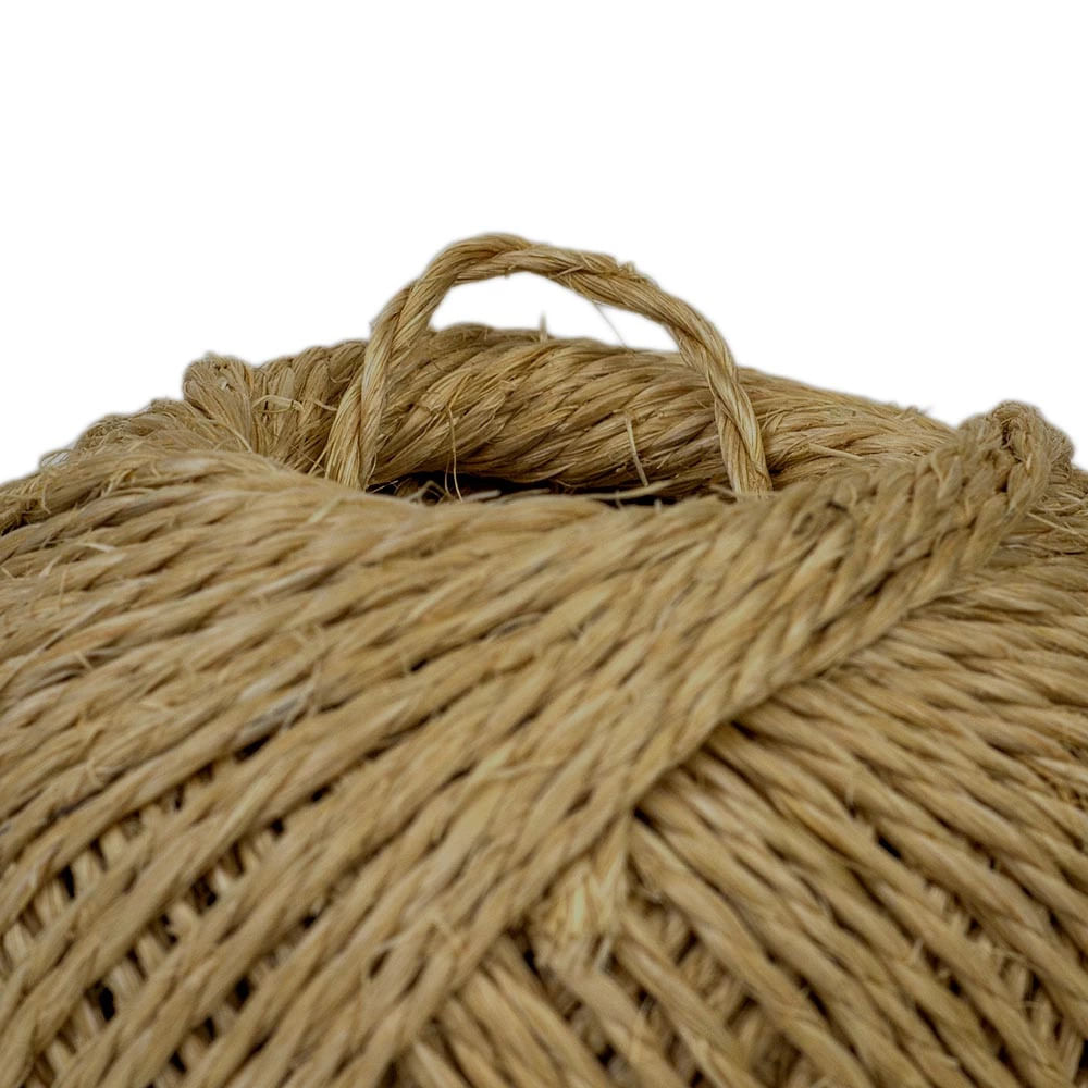 Fio Sisal Le Torcido 700/2 Fio Duplo 250g Dourado