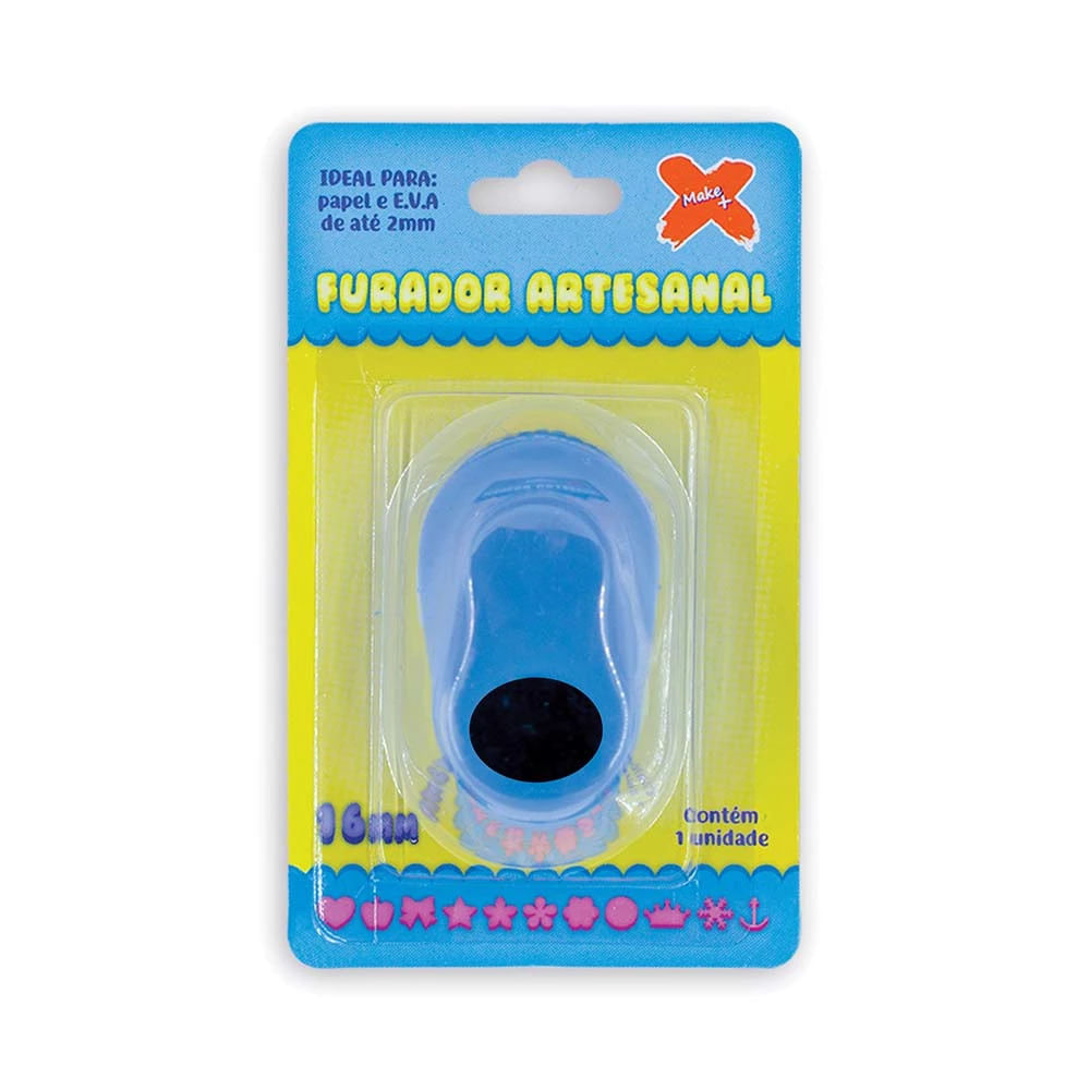 Furador Eva 16mm Oval Blister