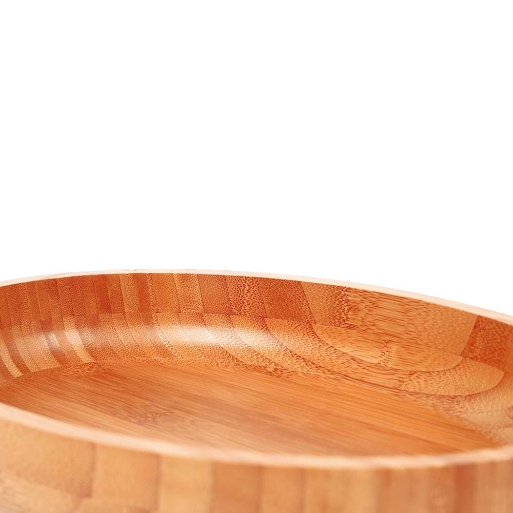 Gamela Oval Bamboo 33cm x 23cm