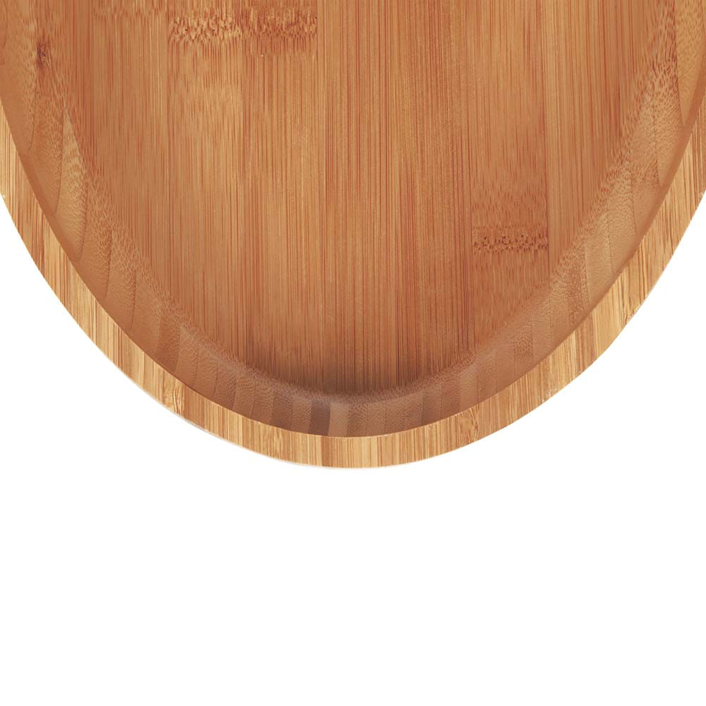 Gamela Oval Bamboo 33cm x 23cm