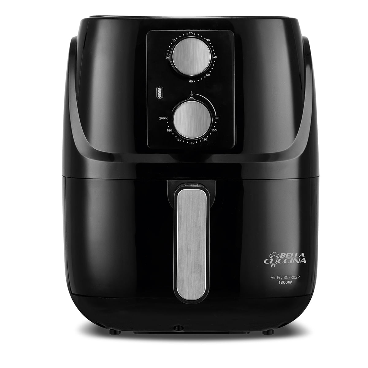 Air Fryer Britânia Bella Cuccina 3L Antiaderente 1300W BCFR02 127V