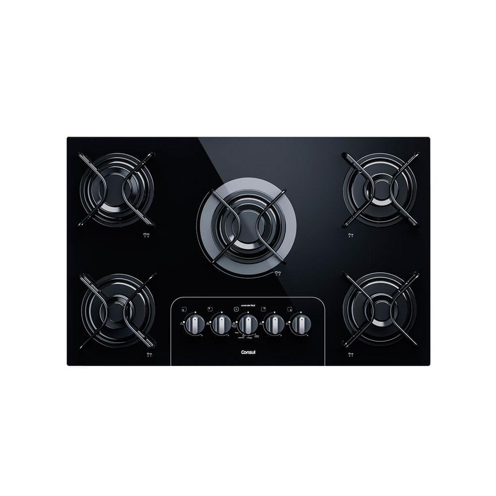 Cooktop Consul Facilite 5 Bocas CD075AE – Bivolt Bivolt