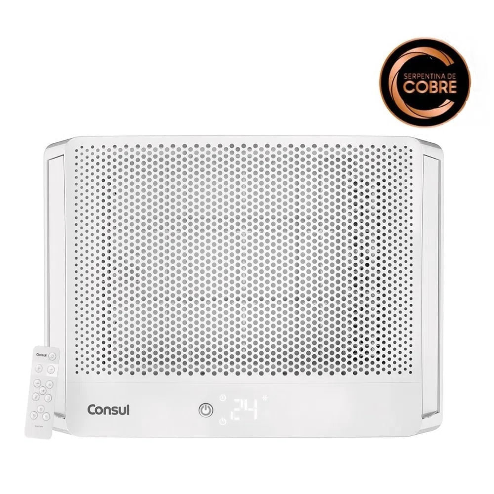 Ar Condicionado Janela Consul 7500 BTU/h Frio Eletrônico CCN07FBANA – 127 Volts 127 Volts