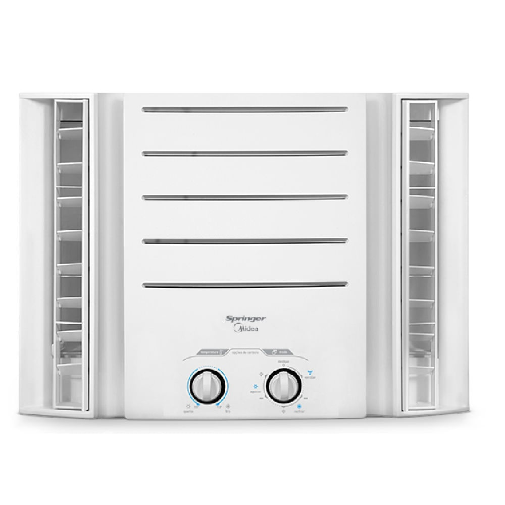 Ar Condicionado Janela Springer Midea 7500 BTU/h Frio Mecânico QCK075BB - 220 Volts 220 Volts