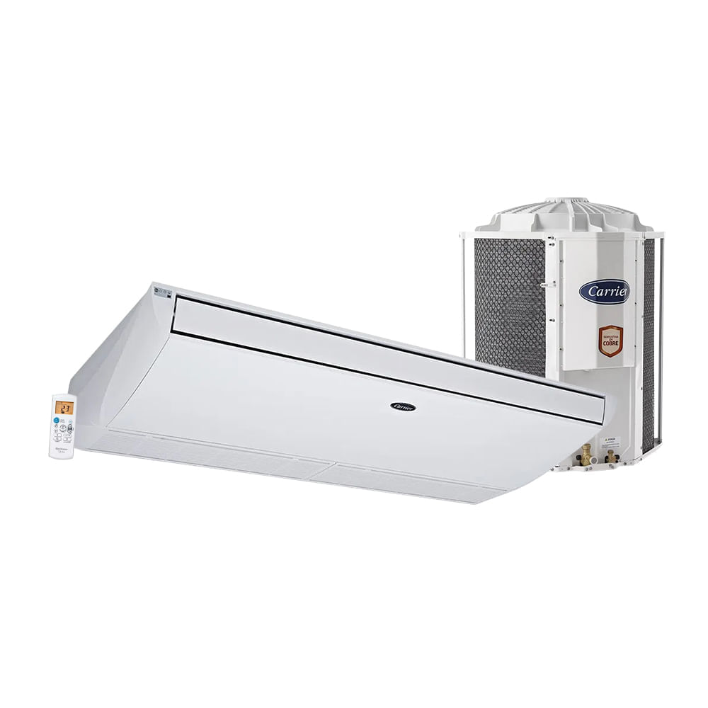 Ar Condicionado Split Carrier Teto Inverter 47000 BTU/h Frio Monofásico 42ZQVC48C5 – 220 Volts