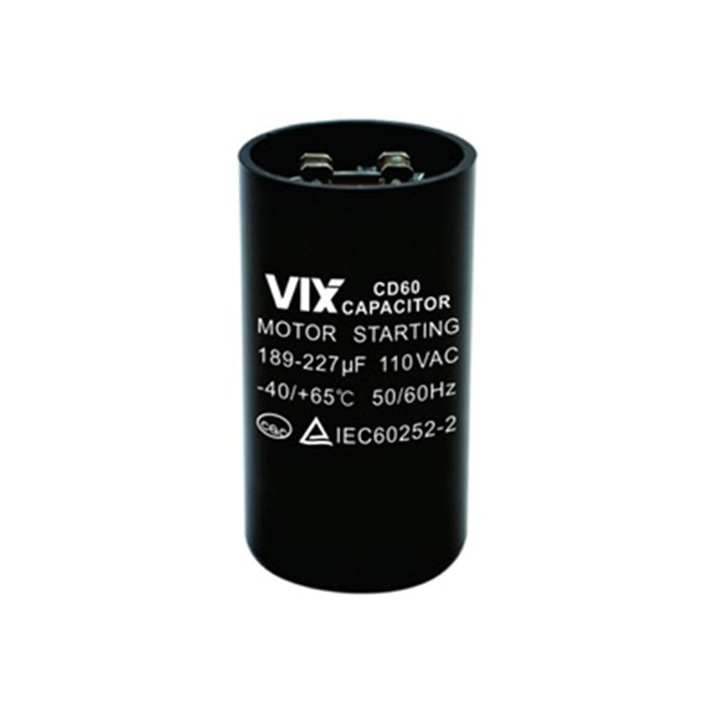 Capacitor Permanente Vix 189/227 – 250 Volts