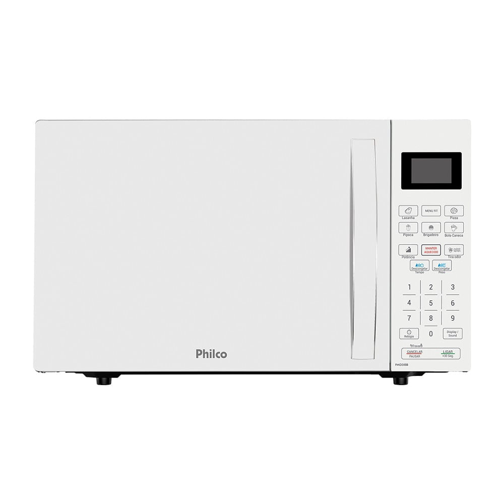 Micro-ondas Philco 28 Litros Branco PMO28BB – 220 Volts 220 Volts