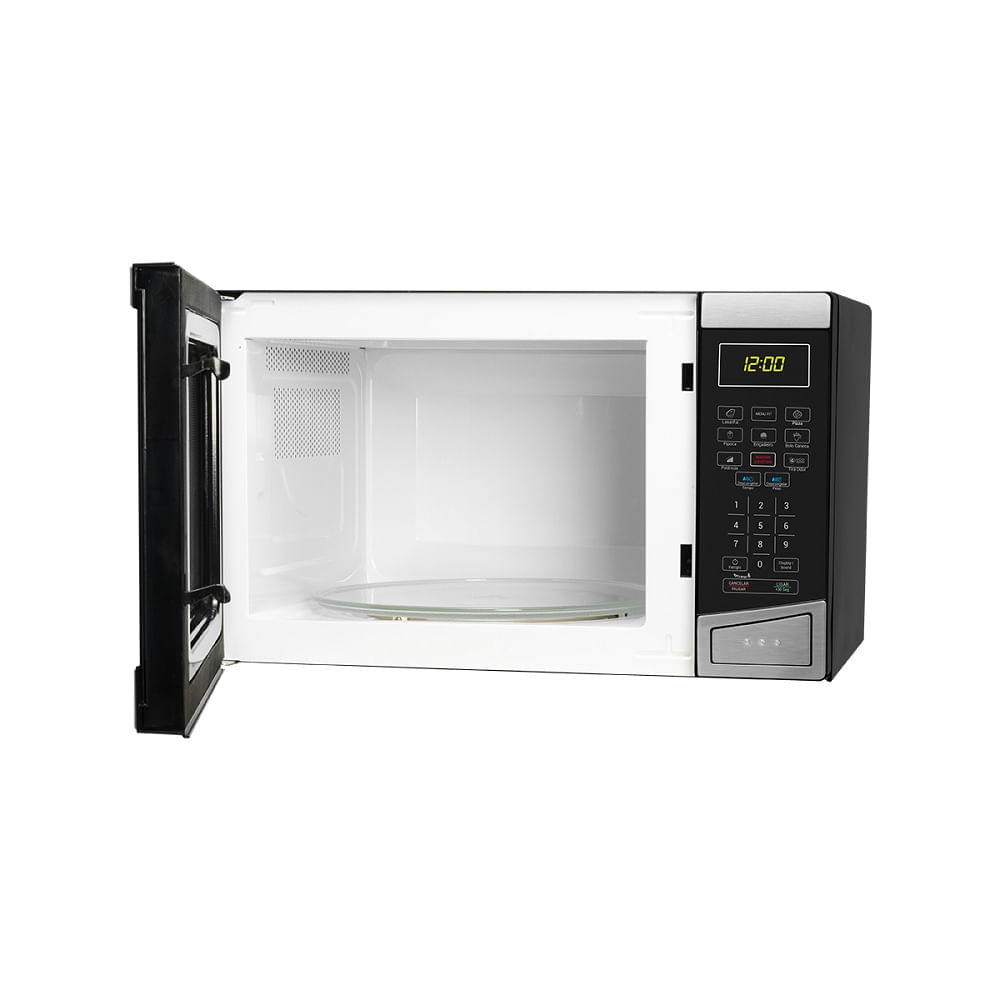 Micro-ondas Philco 34 Litros Inox e Preto PMO34IP – 127 Volts 127 Volts