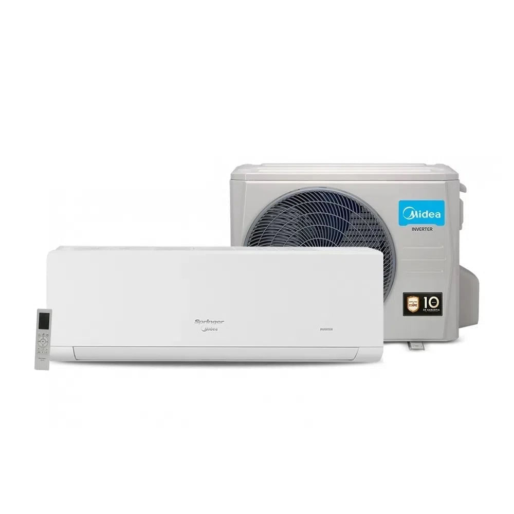 Ar Condicionado Split Inverter Springer Midea 9000 BTU/h Frio Xtreme Save Connect 42AGVCC09M5 - 220 Volts 220 Volts