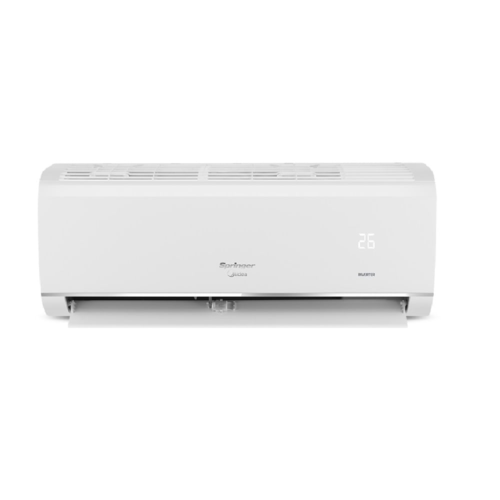 Ar Condicionado Split Hi Wall Inverter Midea Springer AirVolution 9000 BTU/h Frio 38TVCC09S5 - 220 Volts 220 Volts