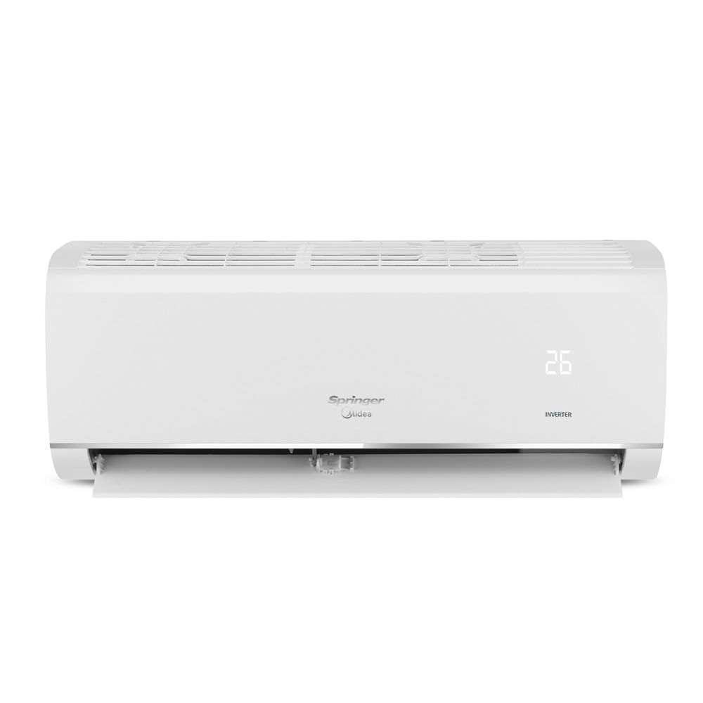 Ar Condicionado Split Hi Wall Inverter Springer Midea AirVolution 12000 BTU/h Frio 42AFVCG12S5 - 220 Volts 220 Volts