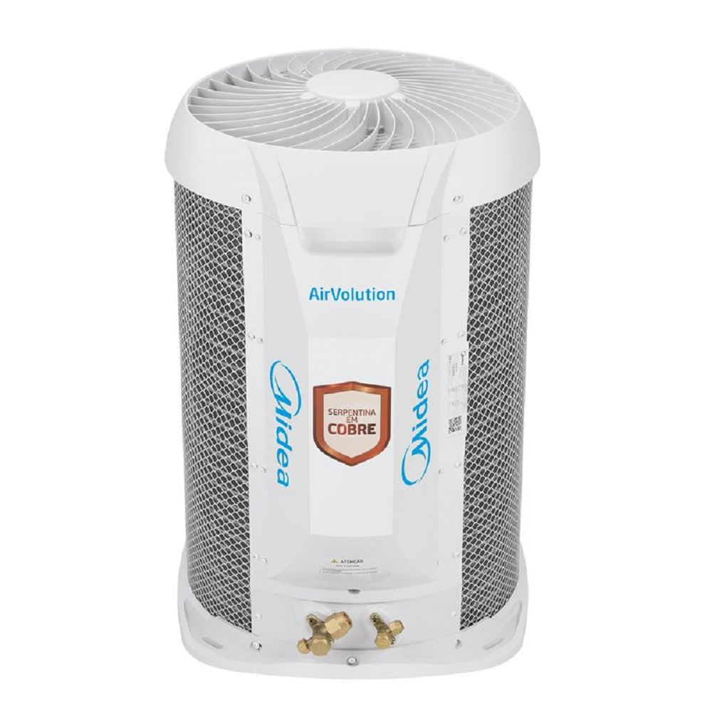 Ar Condicionado Split Hi Wall Inverter Springer Midea AirVolution 12000 BTU/h Frio 42AFVCG12S5 - 220 Volts 220 Volts