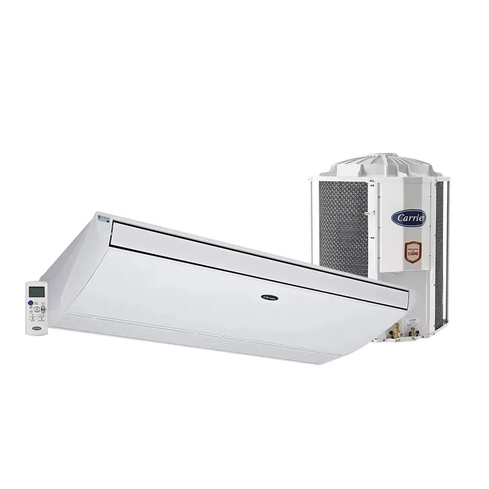 Ar Condicionado Split Teto Inverter Carrier XPower 30000 BTU/h Quente e Frio Monofásico 42ZQVC30C5 - 220 Volts 220 Volts