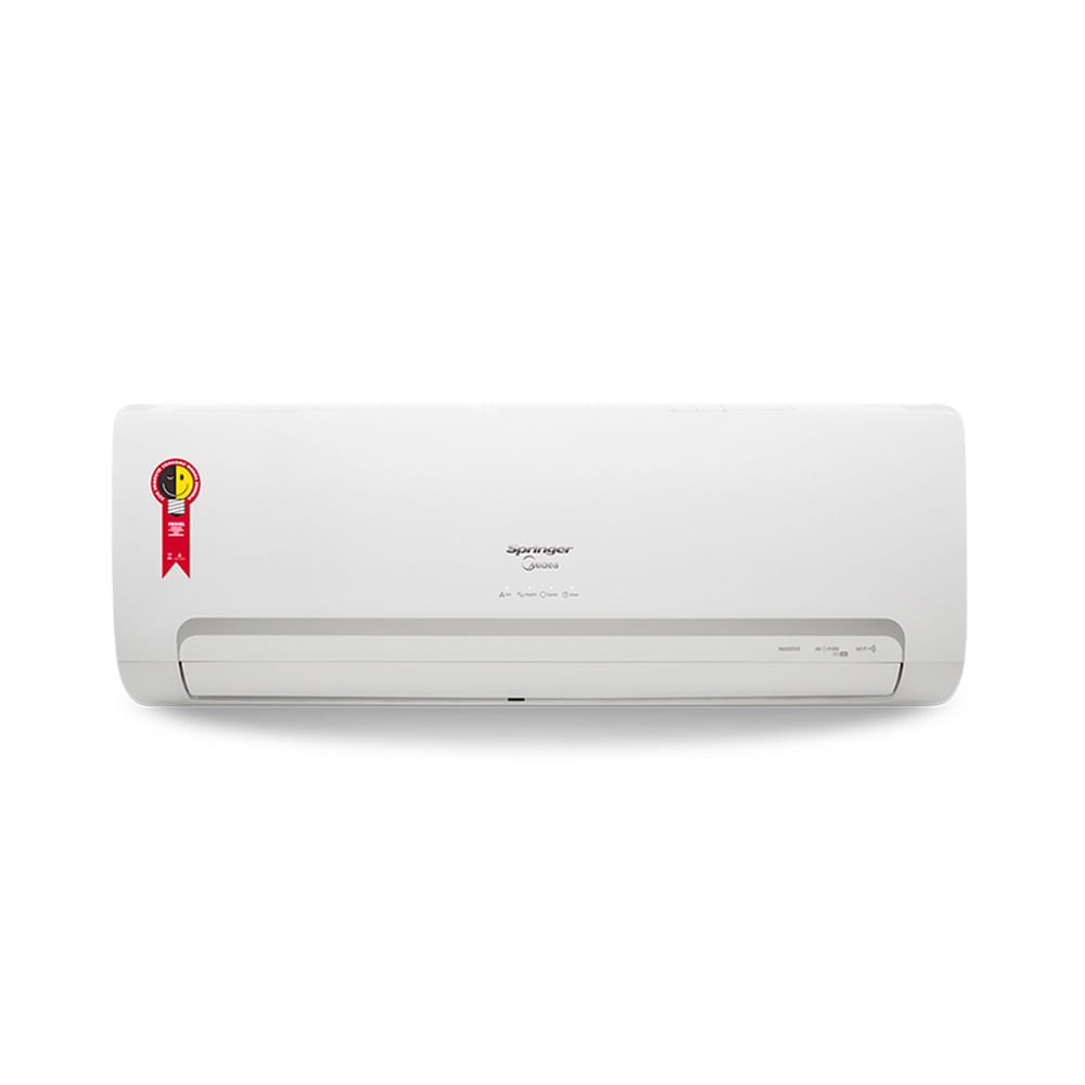 Ar Condicionado Split Hi Wall Inverter Springer Midea 33000 BTU/h Quente e Frio 42MBCB09M5 - 220 Volts 220 Volts