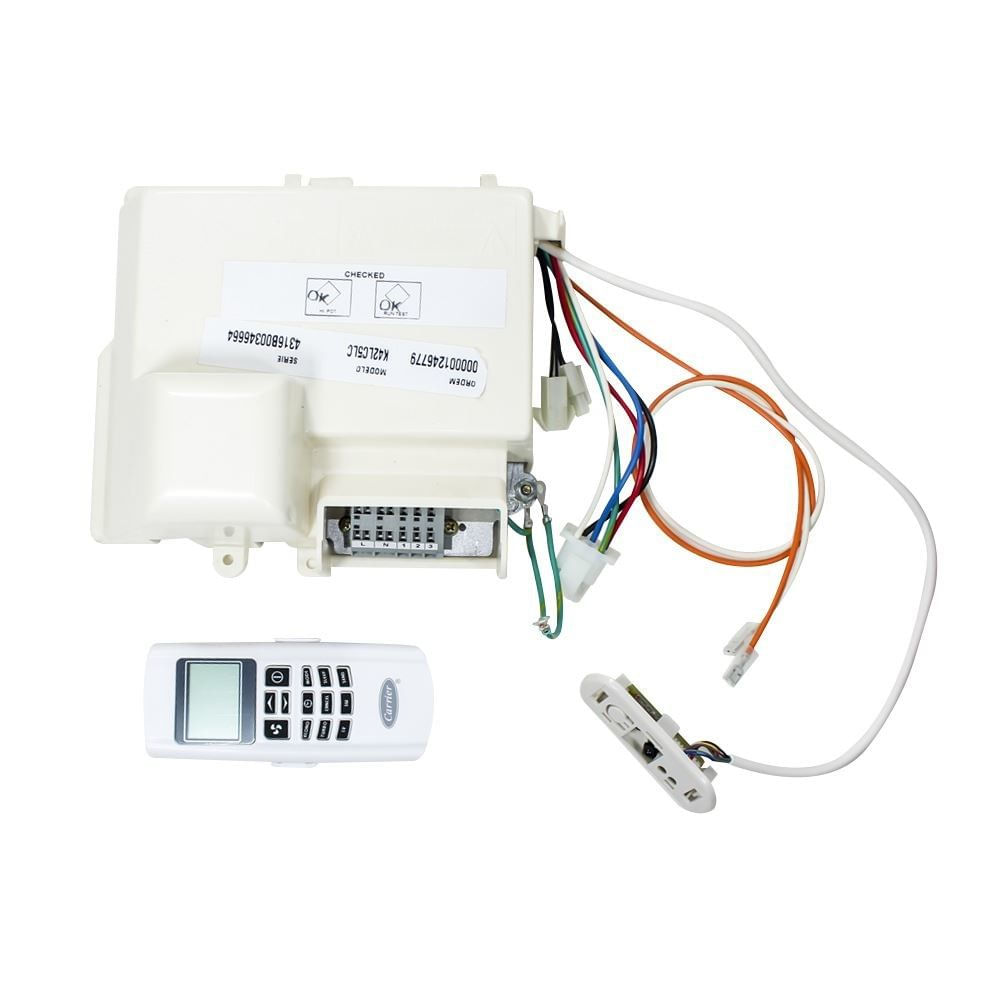 Kit Controle Sem Fio Split Springer Carrier 12.000 a 18.000 BTU's - 220v