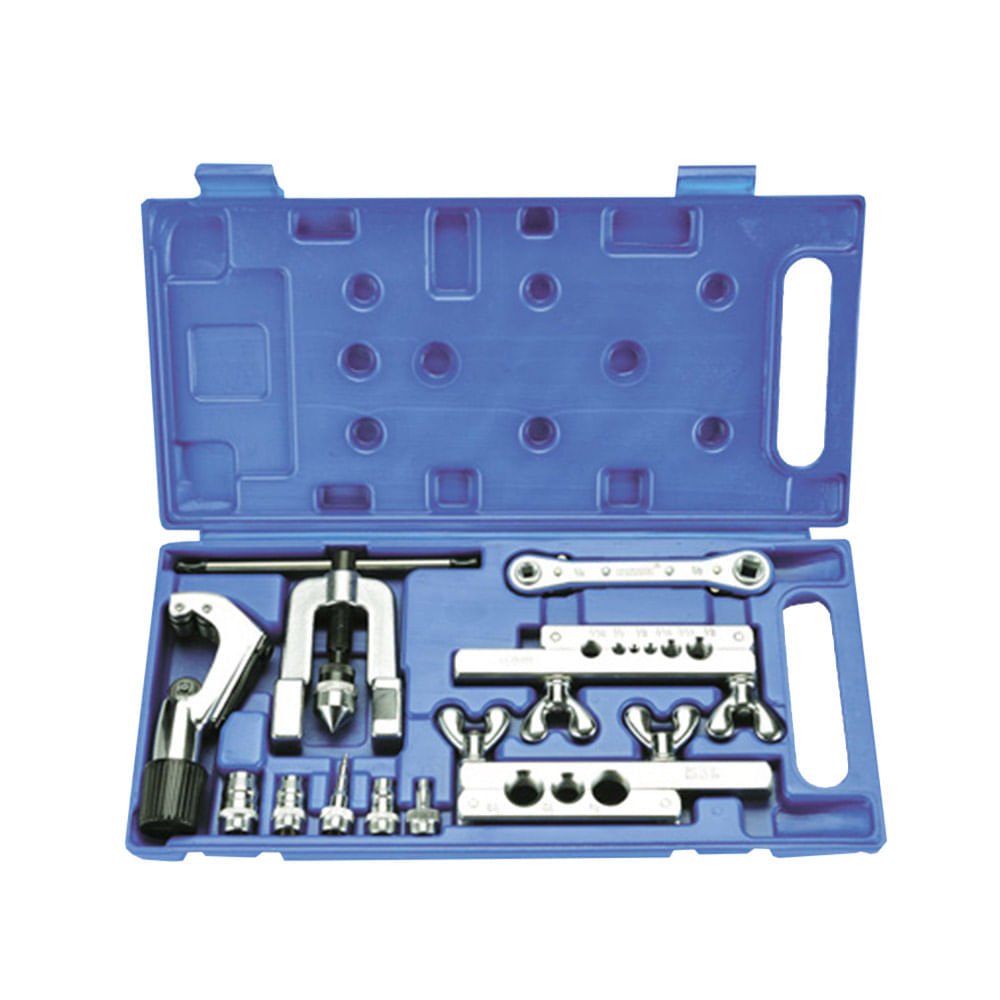 Ferramenta Kit Flangeador 1/8" a 3/4" Vix CT-278