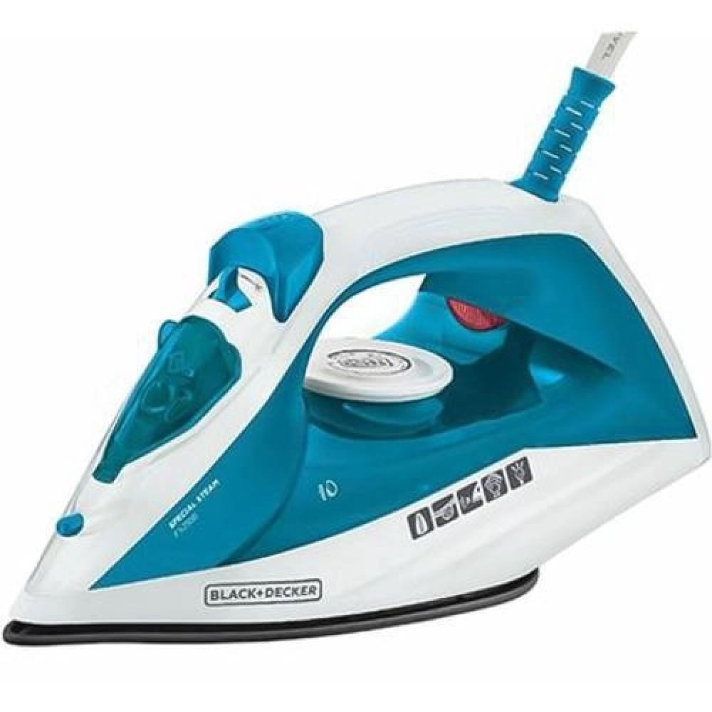 Ferro a Seco Black+Decker Azul FX2100-B2 - 220 Volts