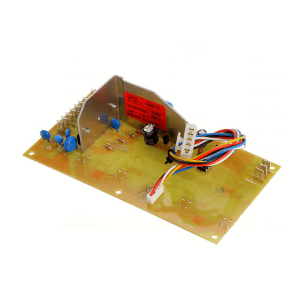 Placa de Potência Timer Hibrido Emicol Lavadora Colormaq 220v