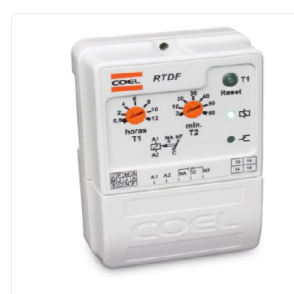 Controlador para Desgelo Automático RTDF Controlador para Degelo Automático Coel RTDF