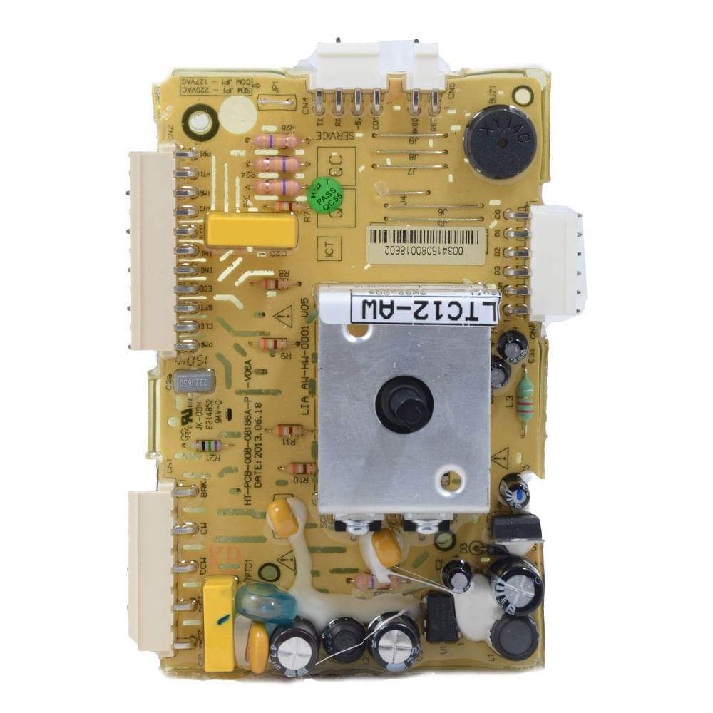 Placa Potência Electrolux Lavadora LTC12 - Bivolt