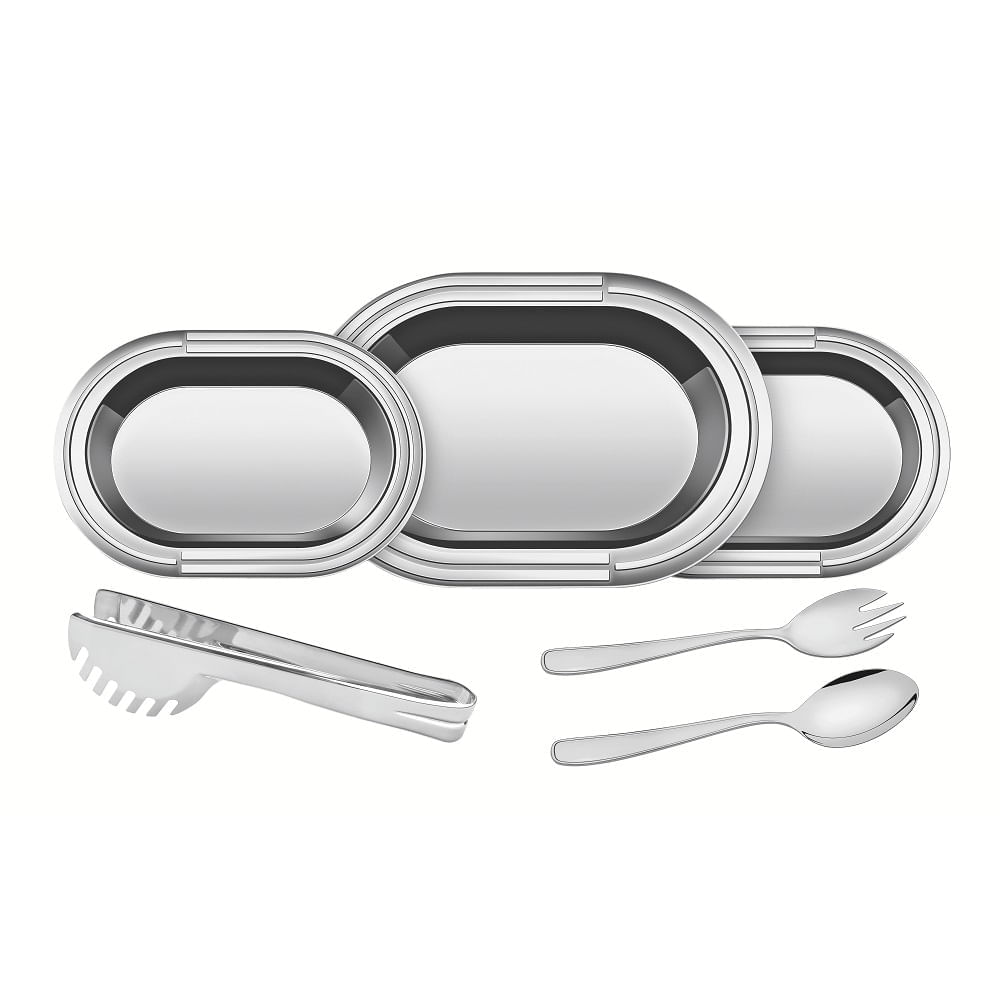 Kit para Servir Tramontina 6 Peças Ciclo em Aço Inox N/A