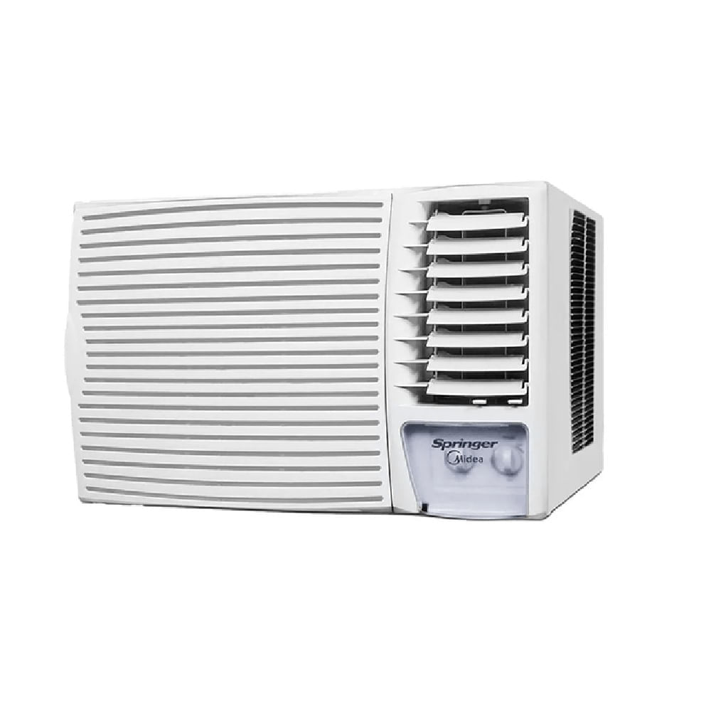 Ar Condicionado Janela Springer Midea 20000 BTU/h Frio Mecânico ZCK215BB – 220 Volts