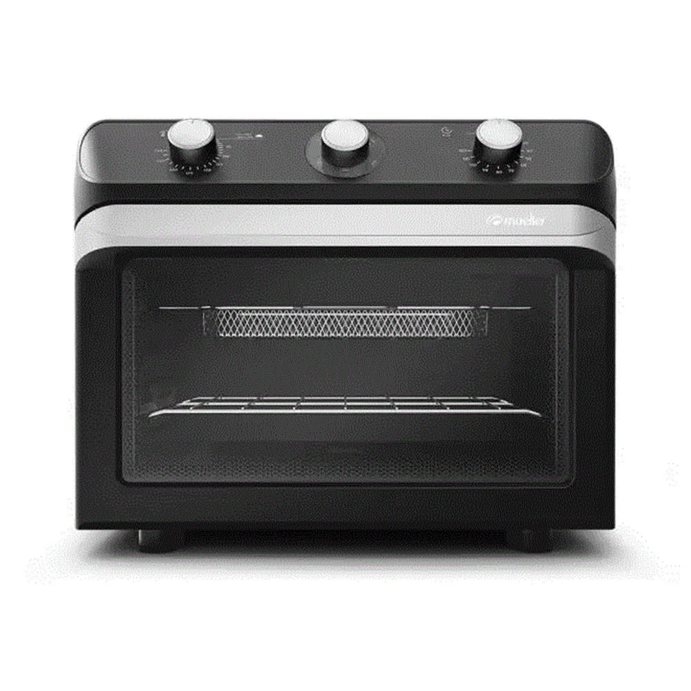 Forno Elétrico e Fritadeira Mueller 35 Litros Air Preto MFB35G - 220 Volts