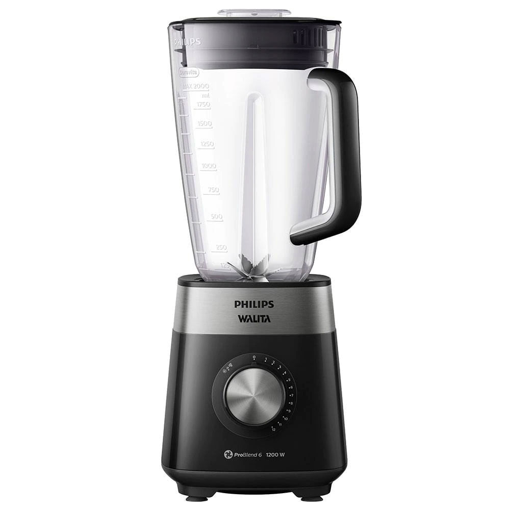 Liquidificador Philips Walita RI2242 1200W com 12 Velocidades