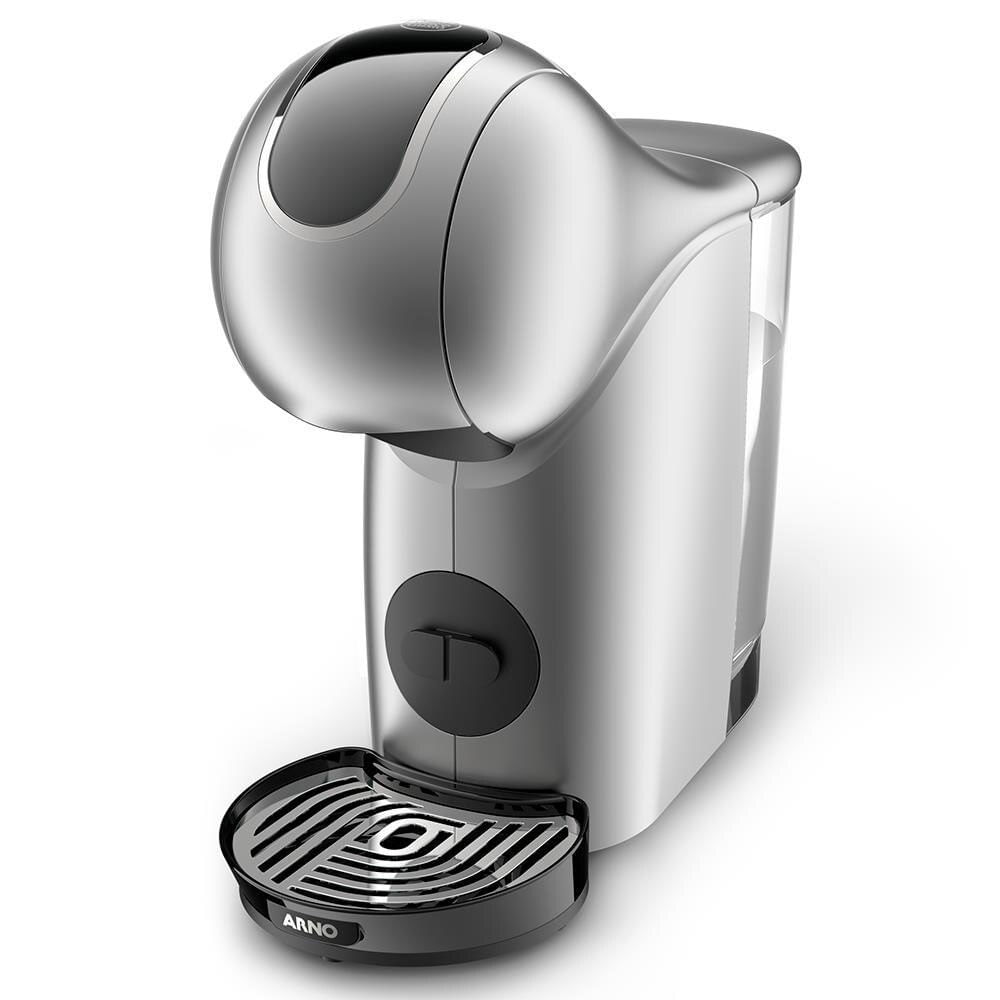 Cafeteira Expresso Arno Dolce Gusto Genio S Touch DGS4 - Prata 220V