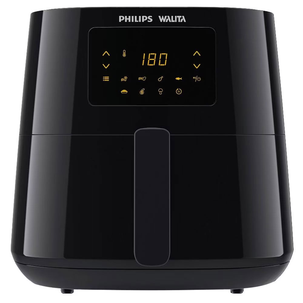 Fritadeira Elétrica Sem Óleo Air Fryer Philips Walita RI9270 XL 6,2 L Digital