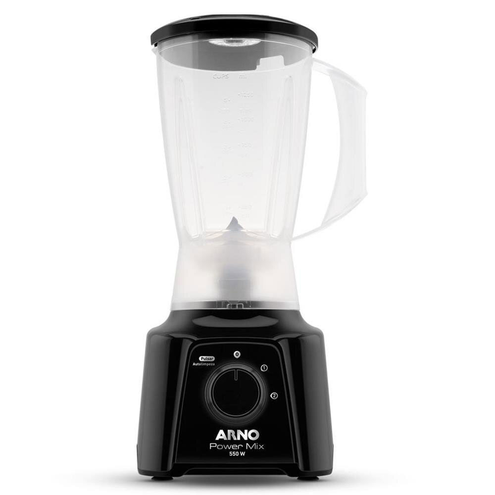 Liquidificador Power Mix LQ10 550W com 2 Velocidades Arno