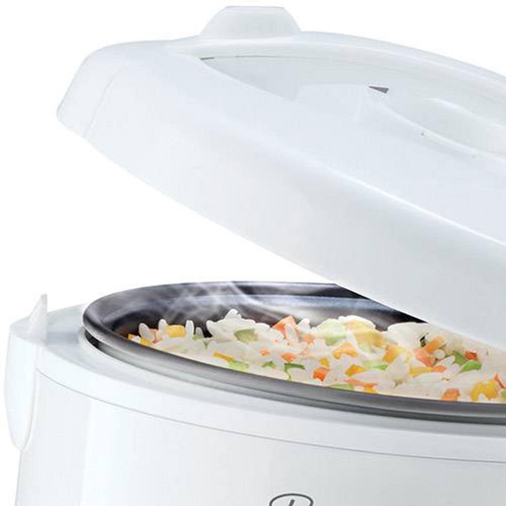 Panela Elétrica de Arroz Mondial Bianca Rice NPE-05 400W com Capacidade de 5 Xícaras Branco / 220V