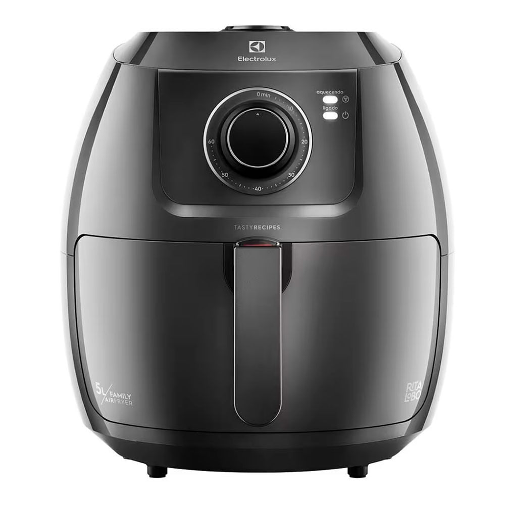 Fritadeira Elétrica Sem Óleo Air Fryer Electrolux EAF50 5L