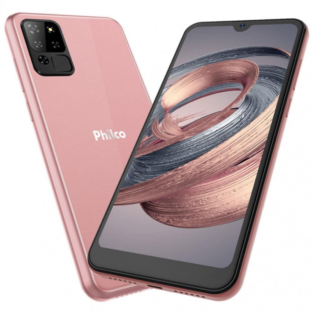 Smartphone Hit P8 32GB 3GB RAM 6 Polegadas Android Philco