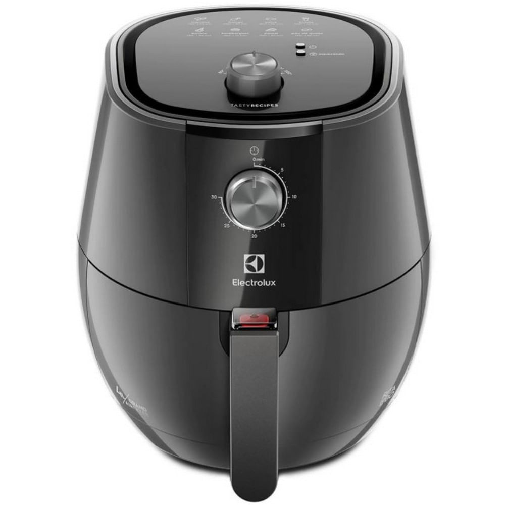 Fritadeira Elétrica EAF30 Grand AirFryer 4L Electrolux Grafite / 110V