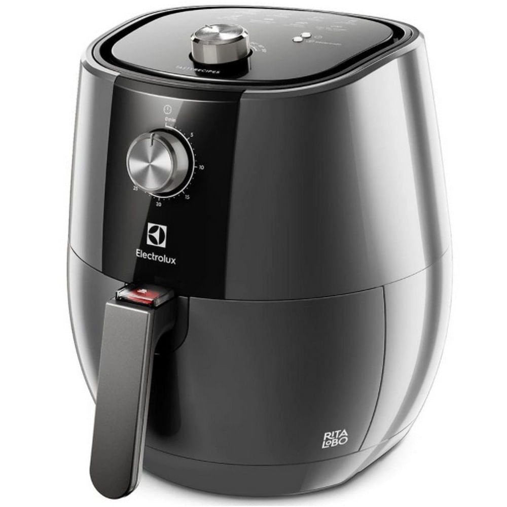 Fritadeira Elétrica EAF30 Grand AirFryer 4L Electrolux Grafite / 110V