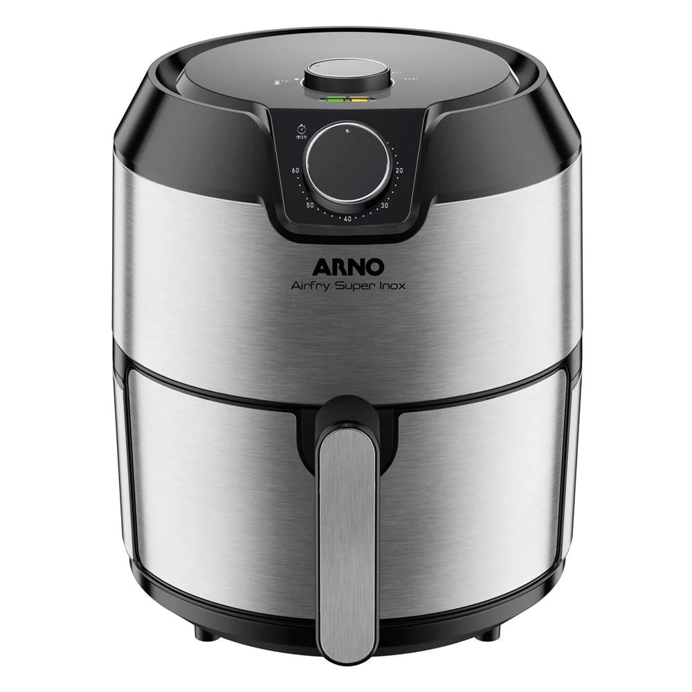 Fritadeira sem Óleo Air Fryer Super Inox IFRY 4,2 Litros Arno