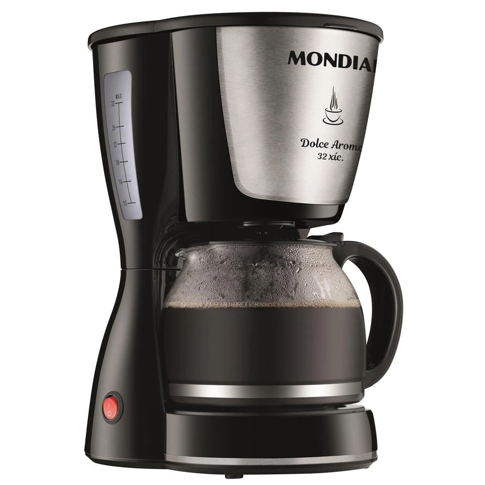 Cafeteira Elétrica Dolce Arome Inox C32I 32 Xícaras Mondial