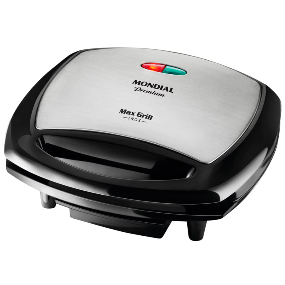 Grill Premium Max Grill G07 com Bandeja Coletora Mondial