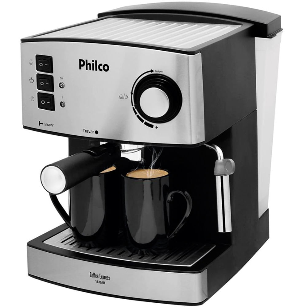 Cafeteira Expresso Coffee Express 850W Philco Inox / 110V