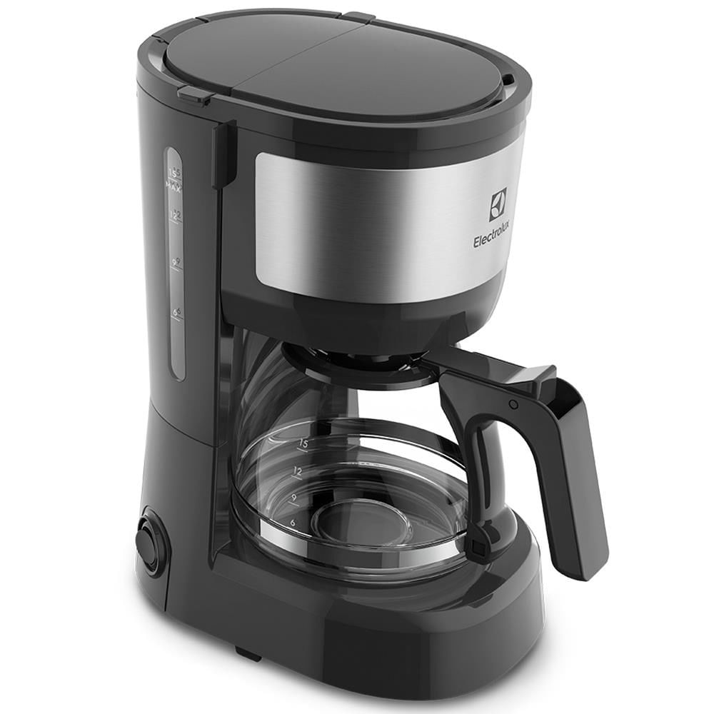 Cafeteira Elétrica Electrolux Efficiente ECM10 15 Xícaras Preto / 110V