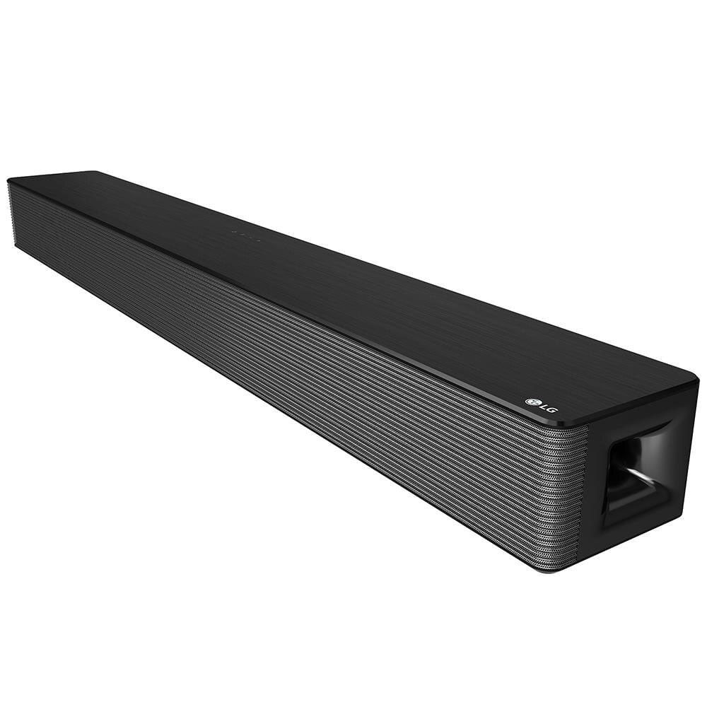 Soundbar LG SNH5 com 4.1 Canais, Bluetooth, DTS Virtual X AI Sound Pro Sound Sync Wireless 600W Preto / Bivolt