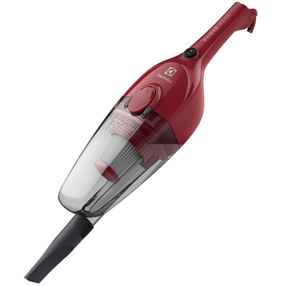 Aspirador de Pó Vertical 2 em 1 Electrolux STK13 Power Speed Chili Red 1000W Vermelho / 110V