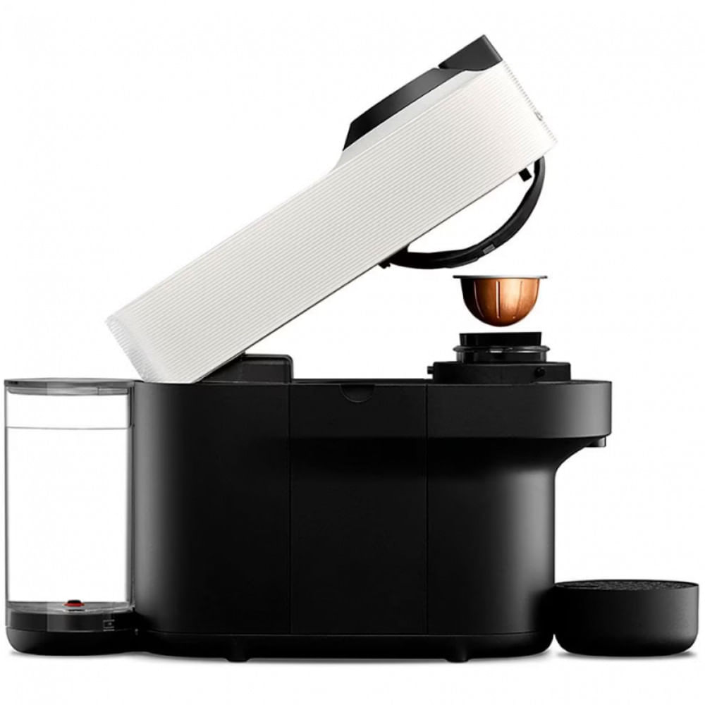 Máquina de Café Nespresso Vertuo Pop com Kit Boas-Vindas Branco / 110V