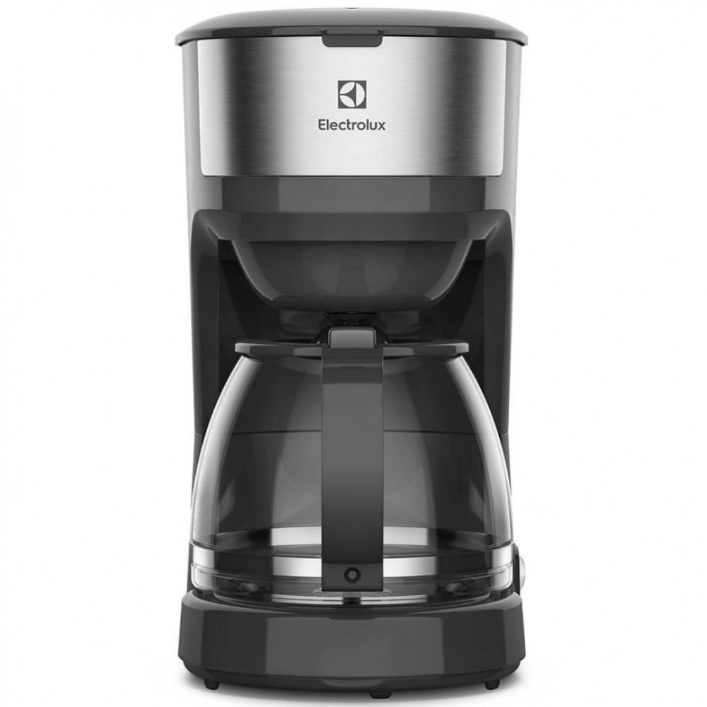 Cafeteira Elétrica Efficient ECM20 30 Xícaras Electrolux Preto com Inox / 220V