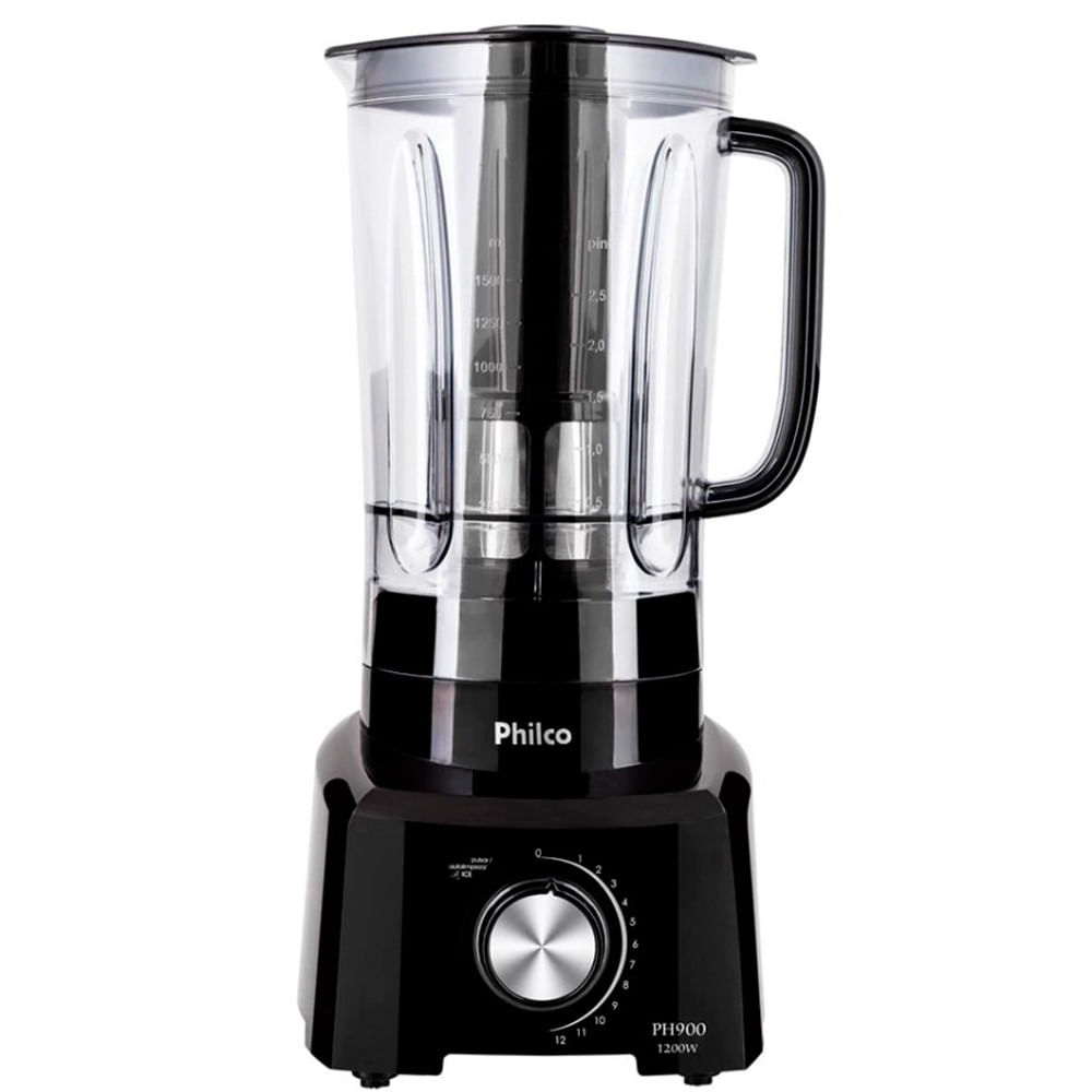 Liquidificador PH900 com 12 Velocidades 1200W Philco