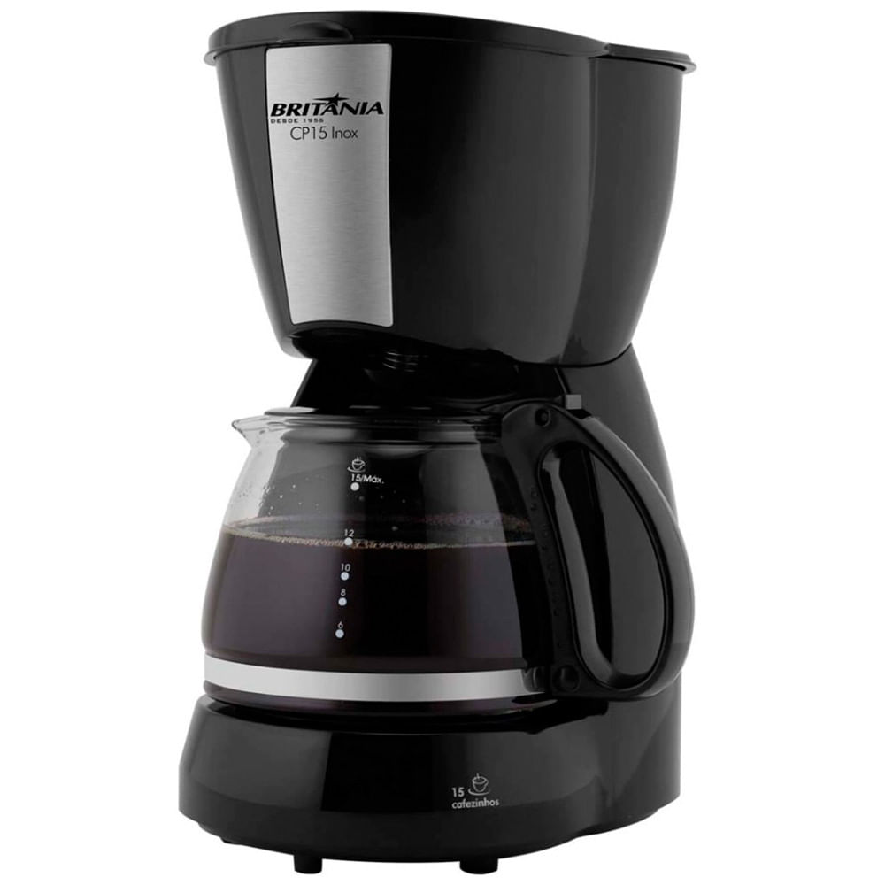 Cafeteira Elétrica CP15 550W 15 Xícaras Britânia